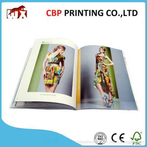 Factory high quality A4/A5 custom brochure/ booklet/catalogue printing